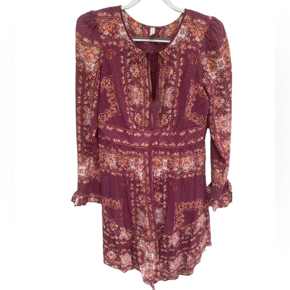 NWOT Free people flora dress